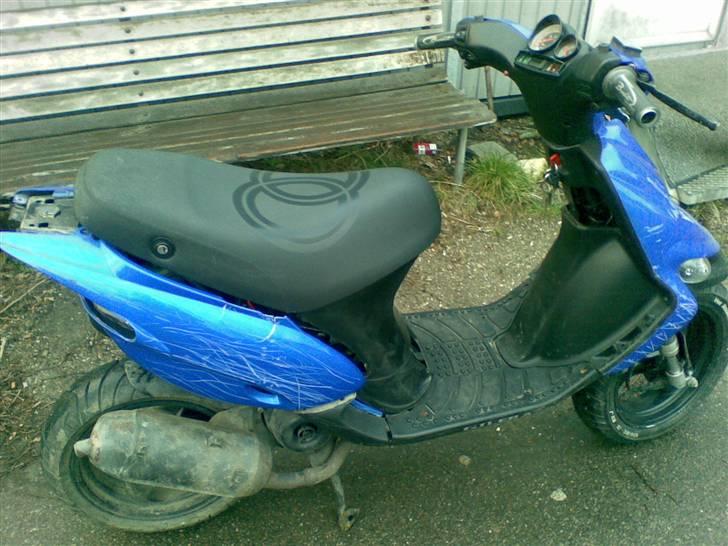 Gilera Stalker Totalt skadet billede 9