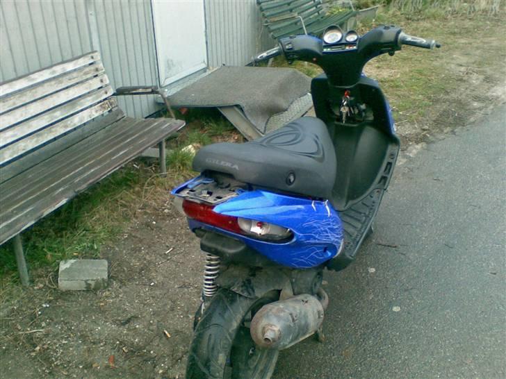 Gilera Stalker Totalt skadet billede 10