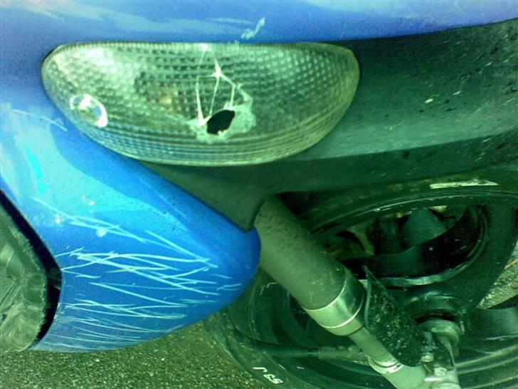 Gilera Stalker Totalt skadet billede 11