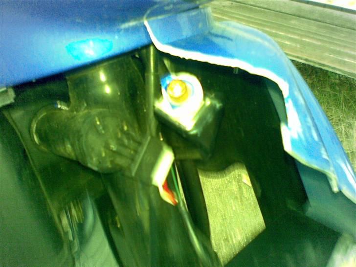 Gilera Stalker Totalt skadet billede 12