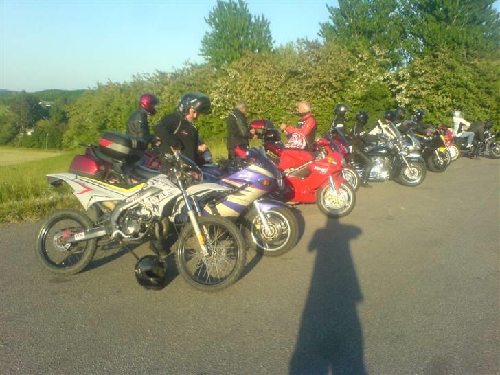 Gilera ####RCR-Am. 4 - sammen med gutterne ;P billede 19