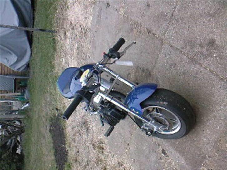 MiniBike brandt : ) billede 1