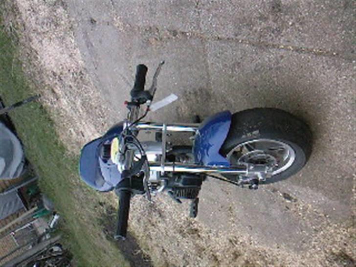 MiniBike brandt : ) billede 2