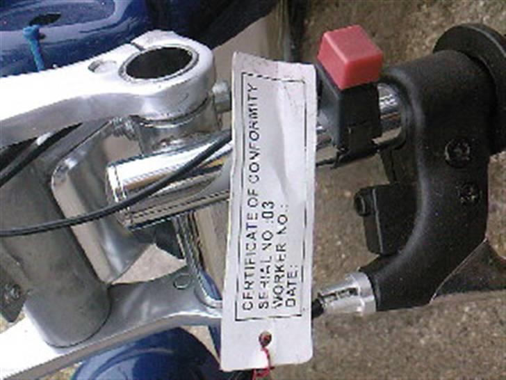 MiniBike brandt : ) billede 6