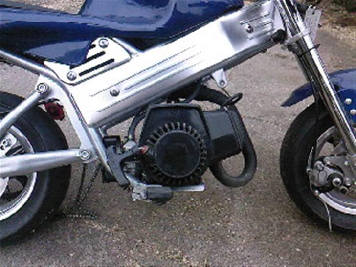 MiniBike brandt : ) billede 9