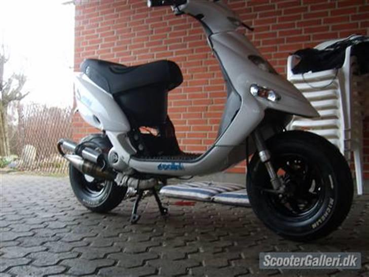 Gilera Stalker - BYTTET - Billeder lånt fra gamle ejer ! får taget nogle her i ugen billede 1