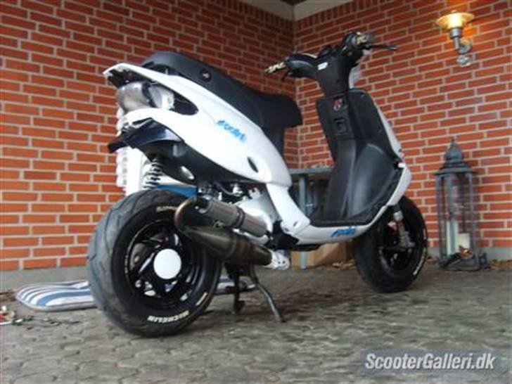 Gilera Stalker - BYTTET - Billeder lånt fra gamle ejer ! får taget nogle her i ugen billede 3