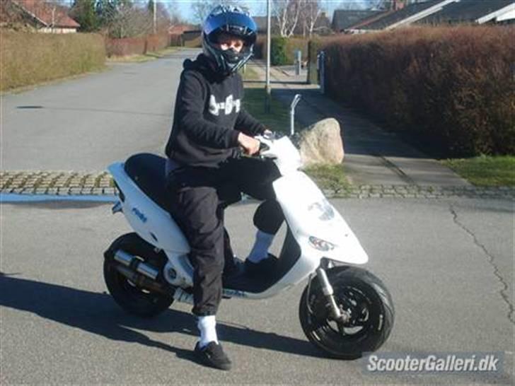 Gilera Stalker - BYTTET - Billeder lånt fra gamle ejer ! får taget nogle her i ugen billede 6