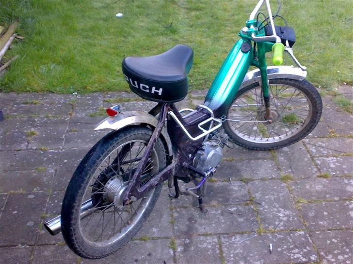 Puch K ..Byttet.. - Godt Slit BagDæk (: billede 2