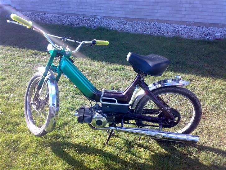Puch K ..Byttet.. - Havde lige været ud oq Rulle en Tur (: billede 3