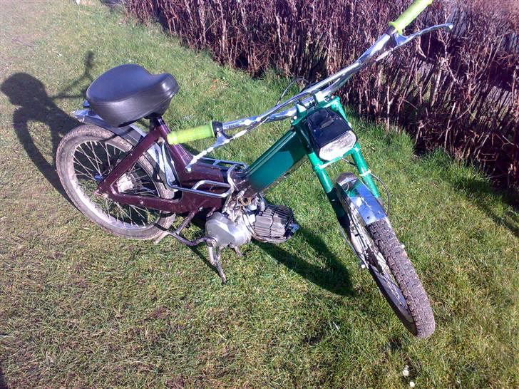 Puch K ..Byttet.. - Hmm? Der skulle bare taqes et billede (: billede 4