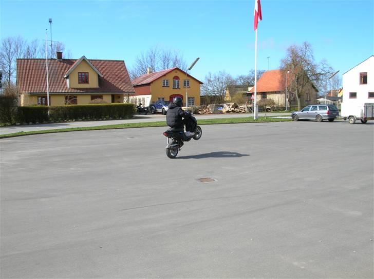 CPI popcorn  - øver lidt hjul billede 16