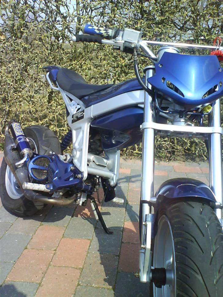 Suzuki Street magic ( SOLGT ) - 10/4 - 08 billede 14