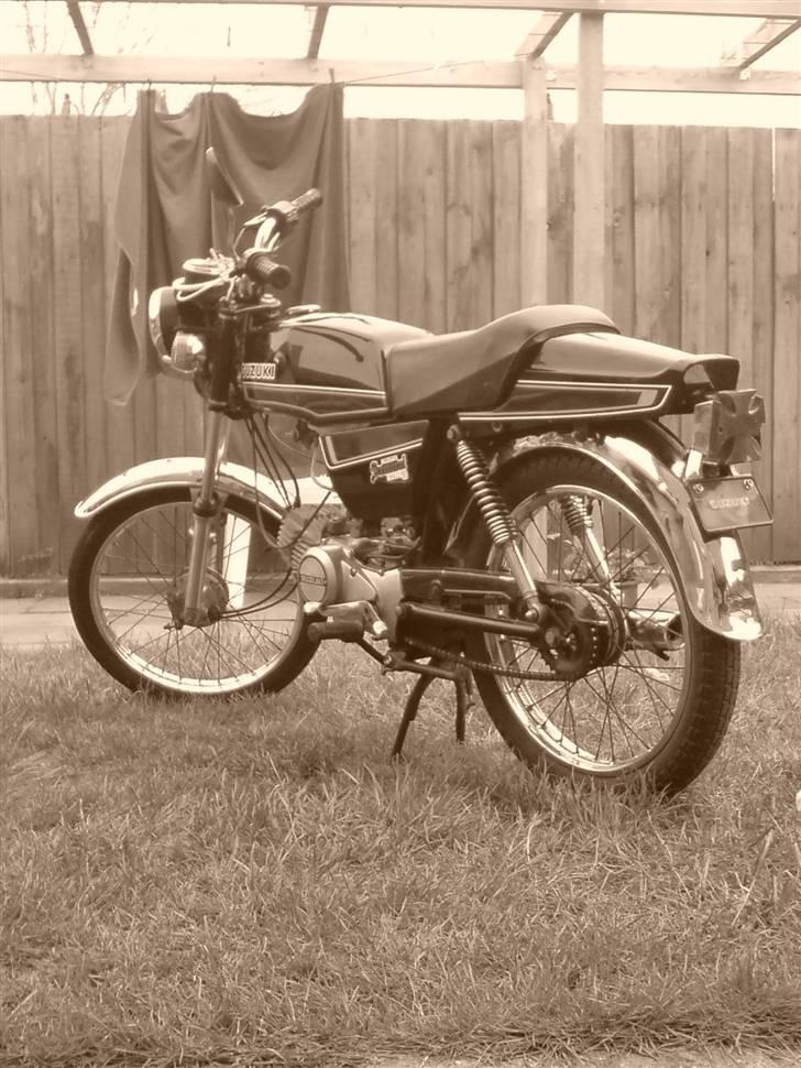 Suzuki Samurai DM50 (BYTTET) billede 1