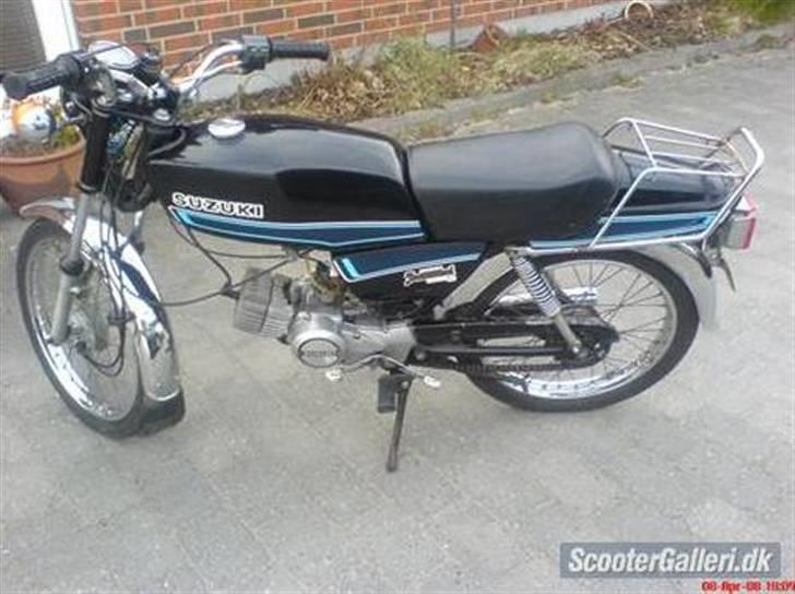 Suzuki Samurai DM50 (BYTTET) billede 3