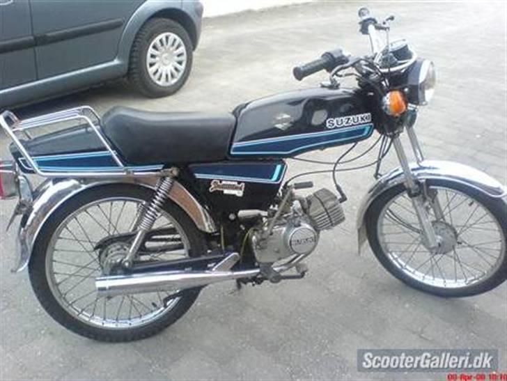 Suzuki Samurai DM50 (BYTTET) billede 7