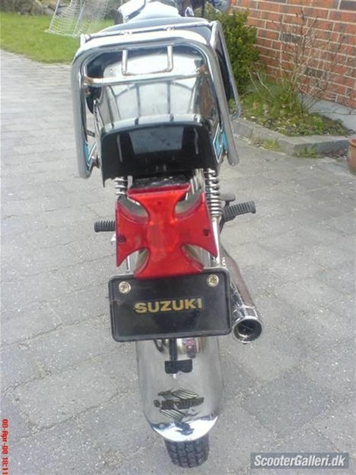 Suzuki Samurai DM50 (BYTTET) billede 8