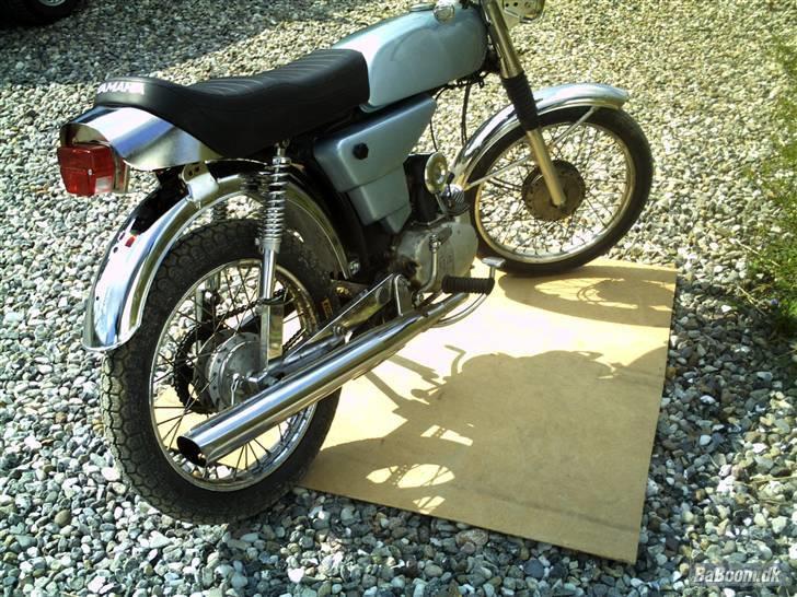 Yamaha 4 gear (byttet) billede 4