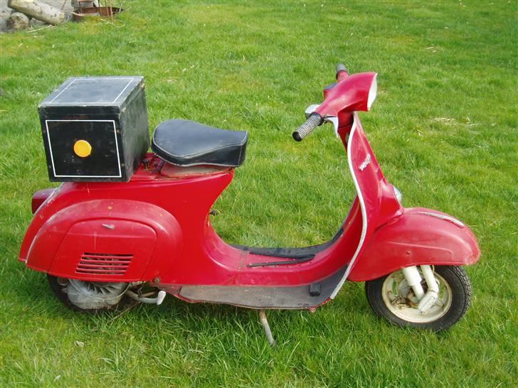 Vespa 50 billede 1