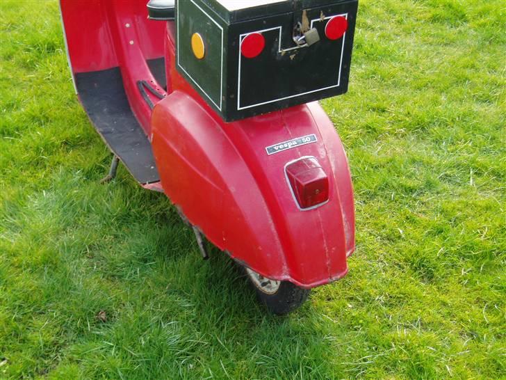 Vespa 50 billede 5