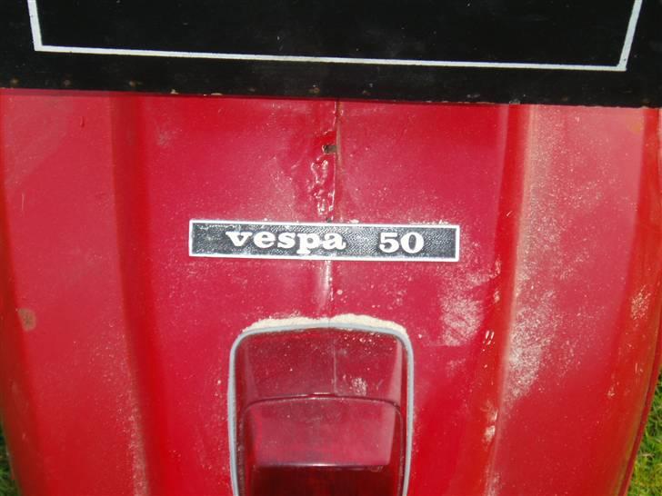 Vespa 50 billede 6