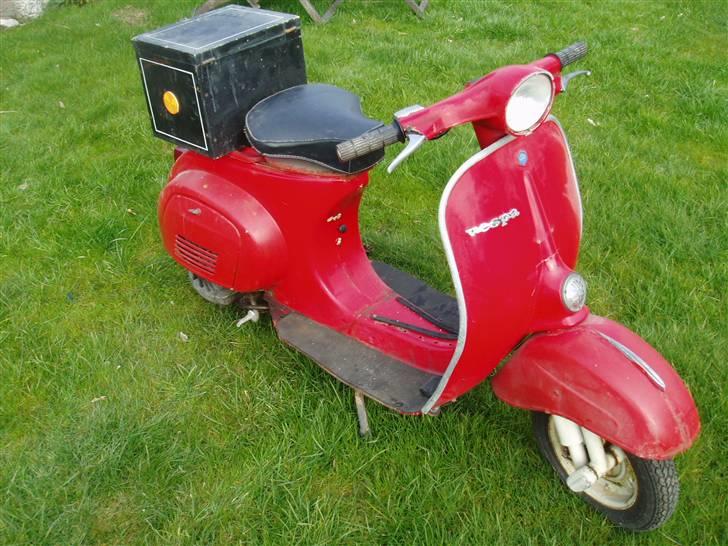 Vespa 50 billede 8