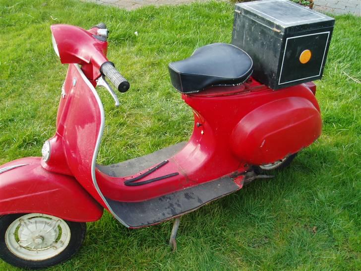 Vespa 50 billede 9