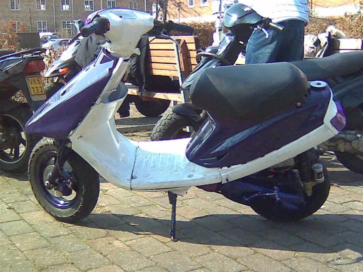 Yamaha jog as billede 5