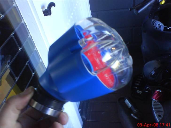 PGO ligero (Solgt) - nyt filter.. så skulle den kunne køre i regn vejr igen...  billede 16