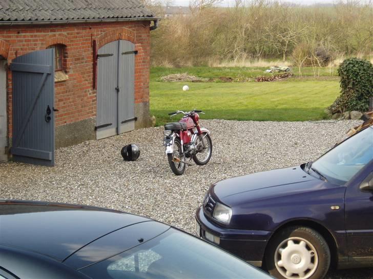 Honda CD50 billede 2