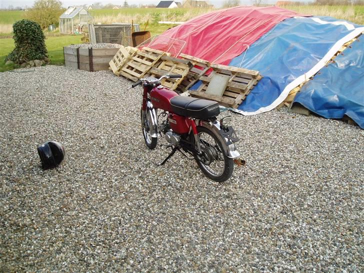 Honda CD50 billede 4