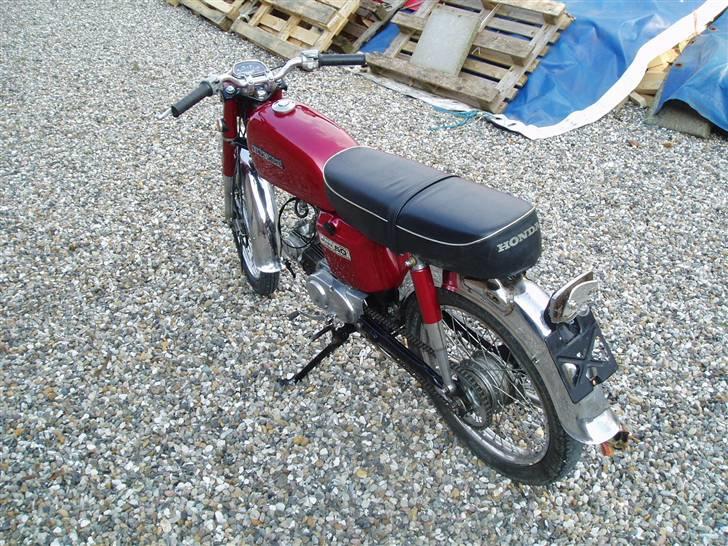 Honda CD50 billede 5