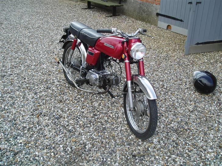 Honda CD50 billede 7