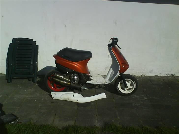 Piaggio Zip solgt:D/byttet billede 2