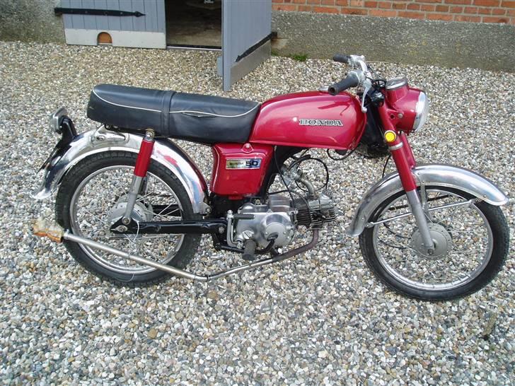 Honda CD50 billede 8
