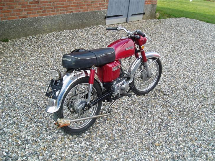 Honda CD50 billede 9