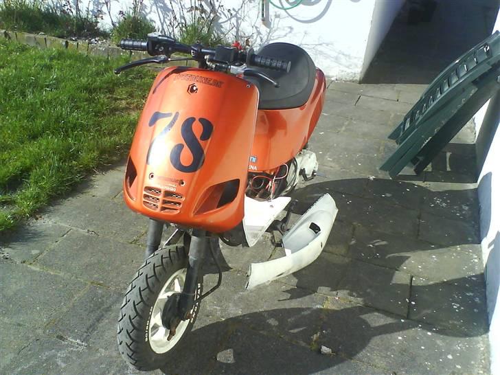 Piaggio Zip solgt:D/byttet billede 4