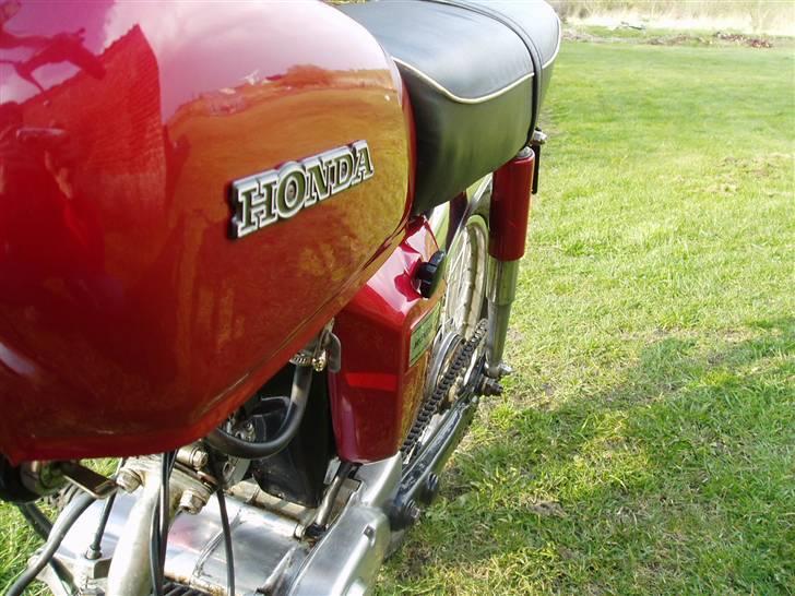 Honda CD50 billede 11