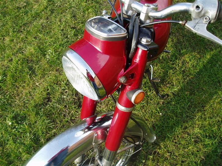 Honda CD50 billede 12