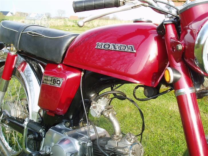 Honda CD50 billede 13