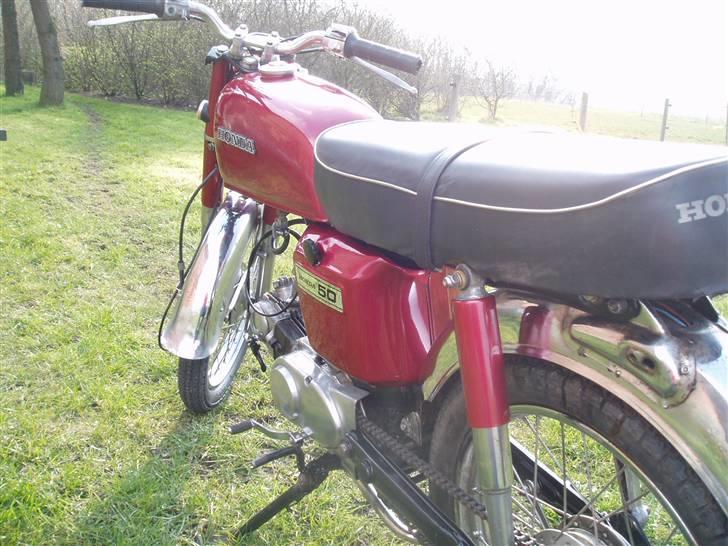 Honda CD50 billede 14
