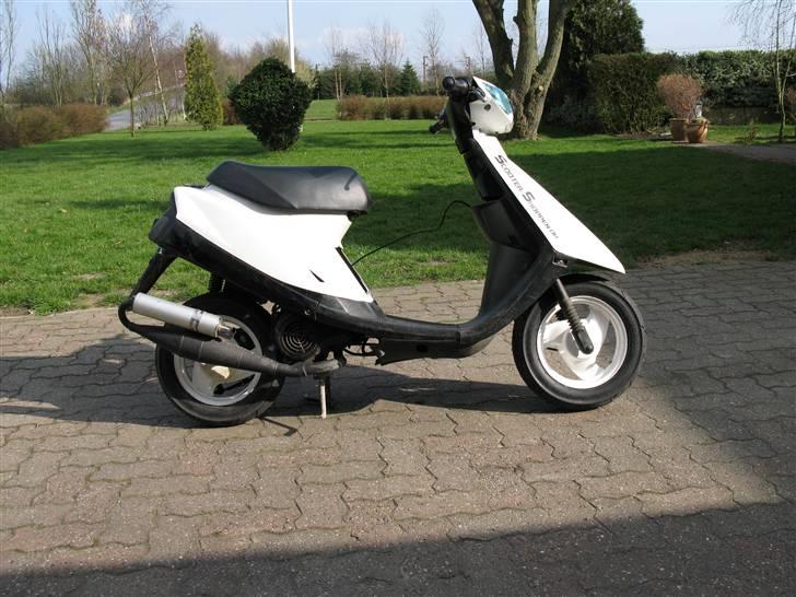 Yamaha Jog As -Gade Racer- SOLGT billede 6