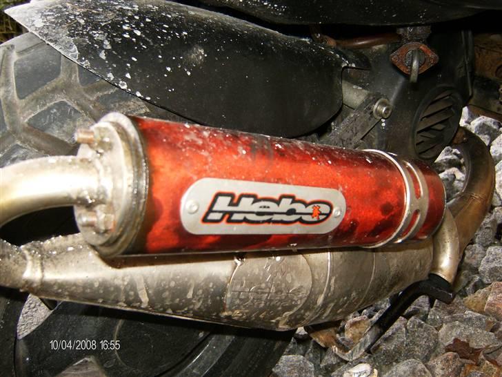 Gilera solgt til dame billede 1