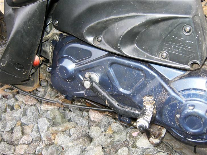 Gilera solgt til dame billede 2