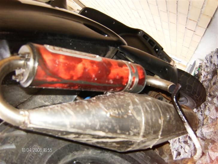 Gilera solgt til dame billede 3