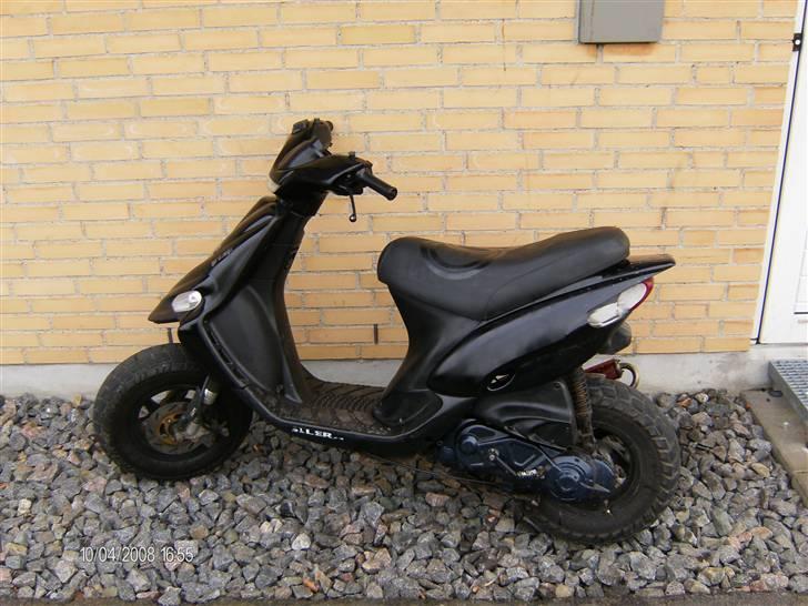 Gilera solgt til dame billede 4