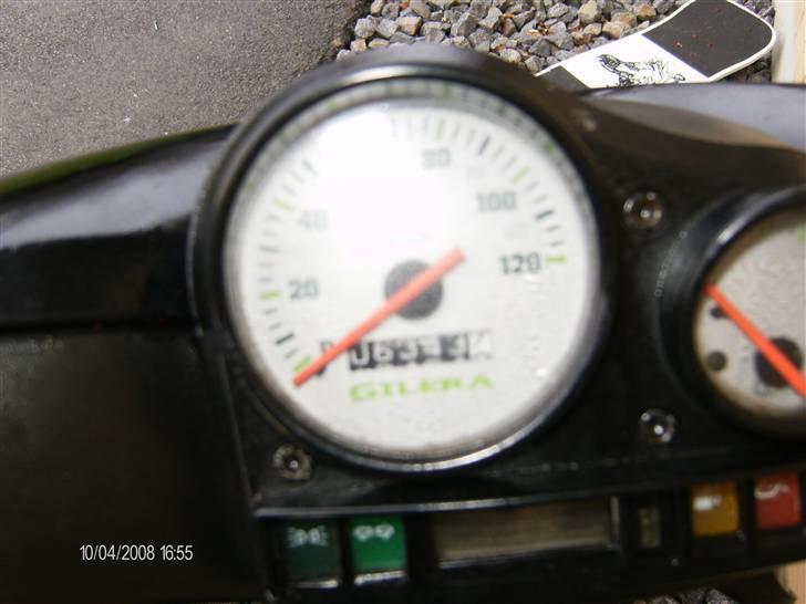 Gilera solgt til dame billede 5