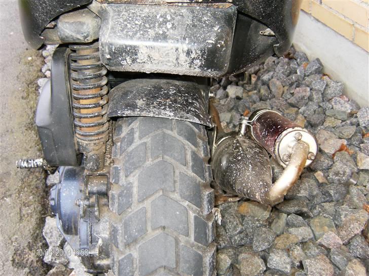 Gilera solgt til dame billede 11