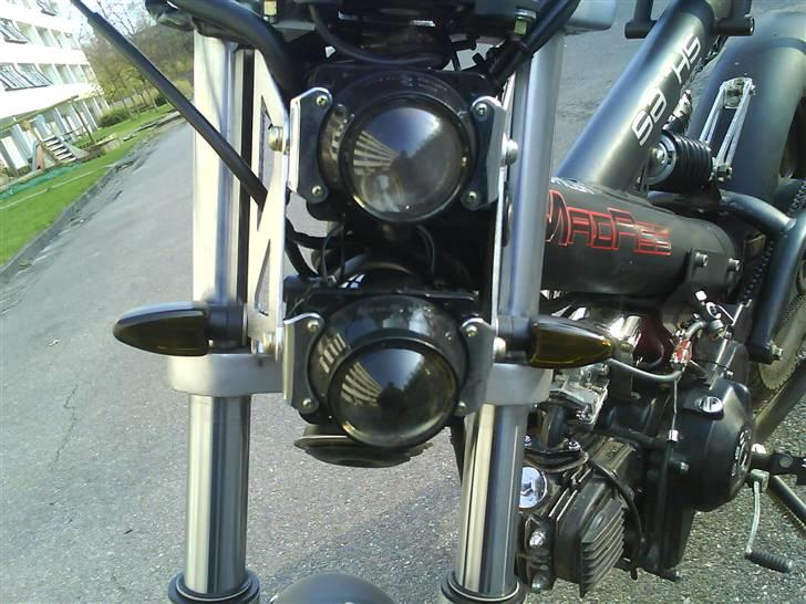 Sachs madass solgt den 29 juli  - nye blink lys forand  billede 11