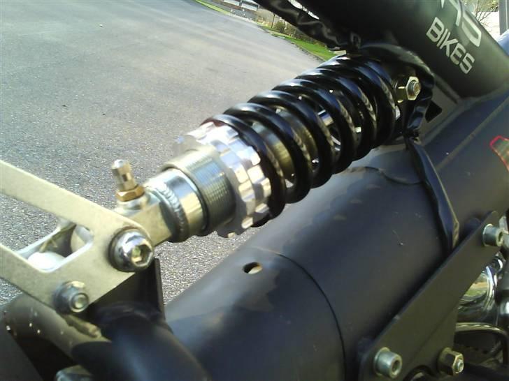 Sachs madass solgt den 29 juli  - bag stødæmper mega nice dæmeper  billede 12